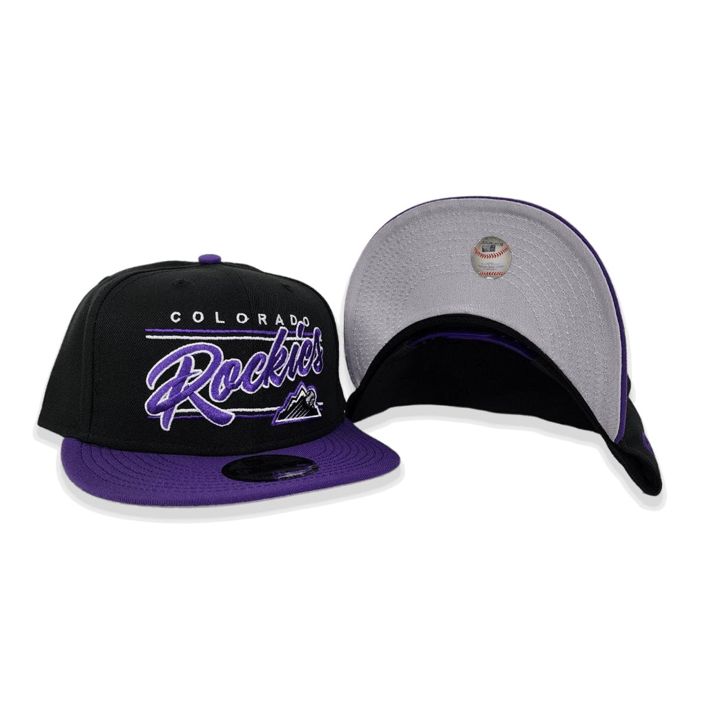  New Era San Diego Padres Black White Logo Snapback Cap 9fifty  Limited Edition : Sports & Outdoors