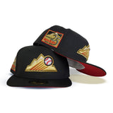 Product - Black Colorado Rockies Red Bottom 25th Anniversary Side Patch New Era 59Fifty Fitted