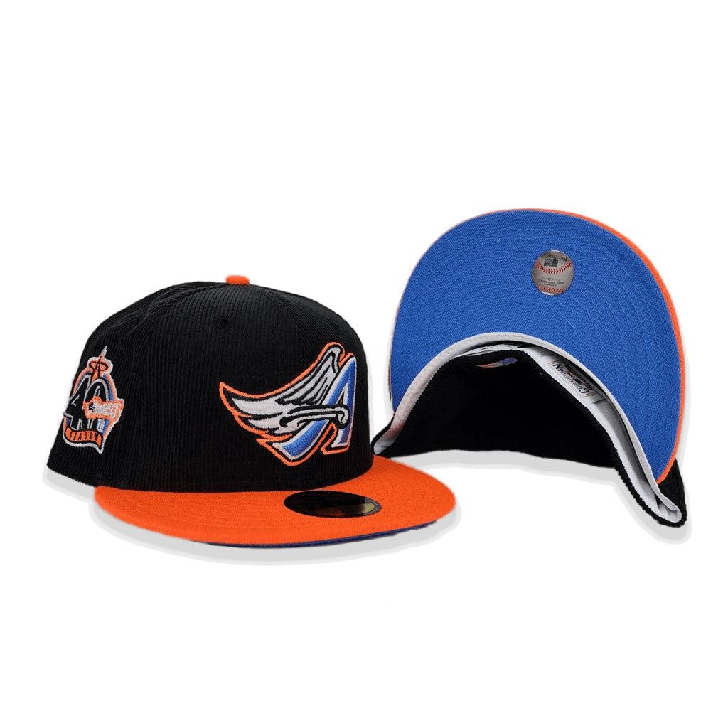 Baltimore Orioles New Era 3 Tone White/Black/Orange Bill Home