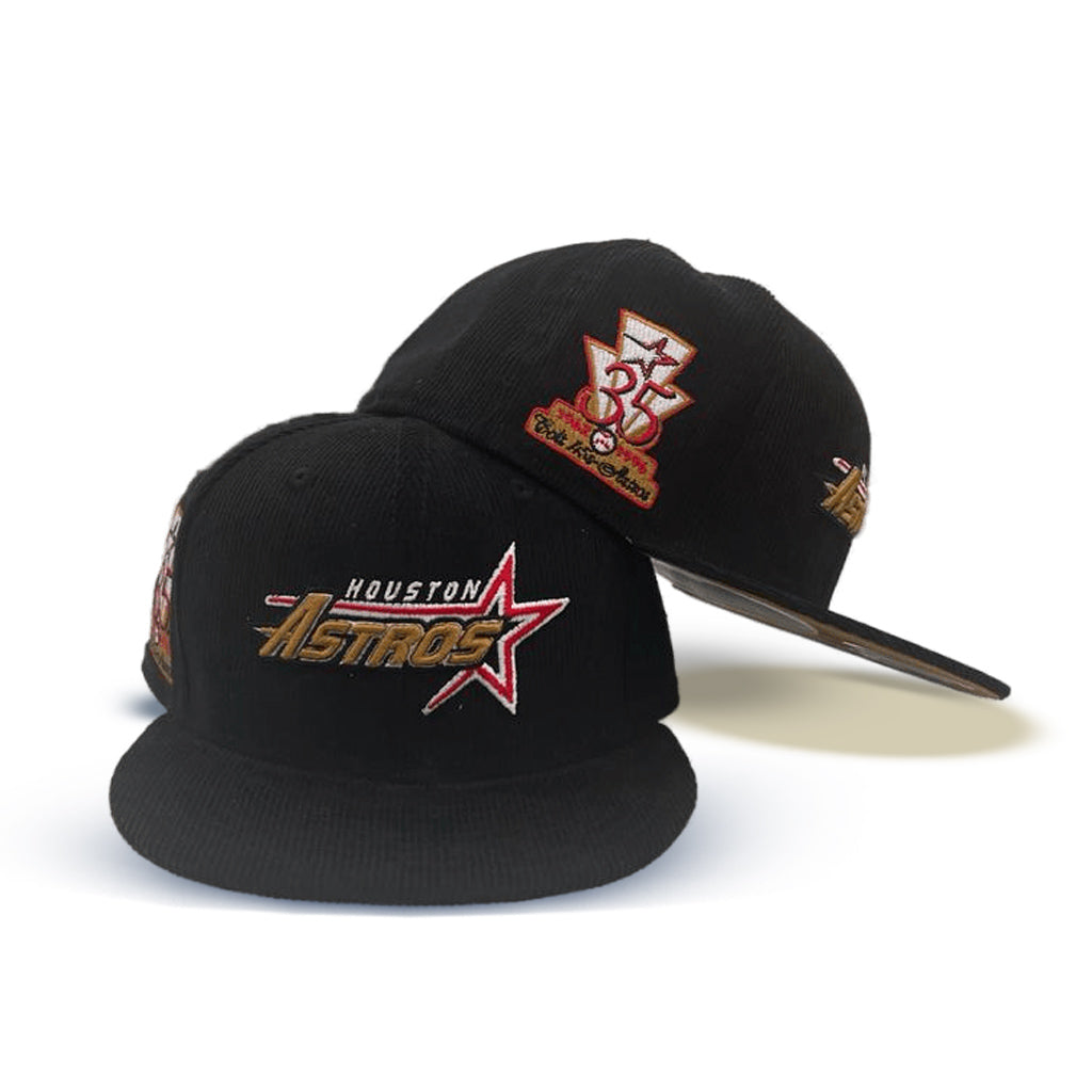 New Era 59Fifty Houston Astros 60th Anniversary Patch Concept Hat