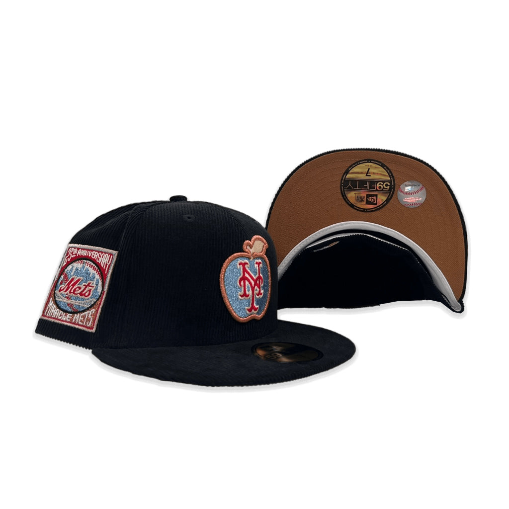 59fifty Fitted Mets Hats Amazon NEW ERA 5950 BK AMAZINS CAP