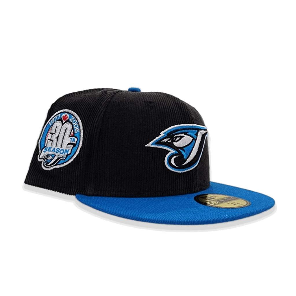 Toronto Blue Jays 30TH Anniversary New Era 59Fifty Fitted Hat (Black Grey  Under Brim)