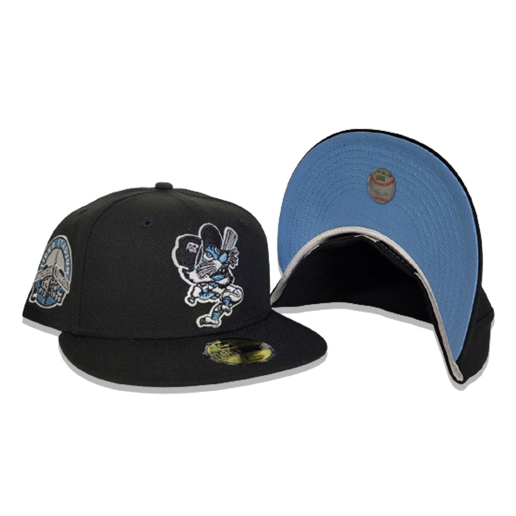 New Era 59Fifty Detroit Tigers Cooperstown Patch Blue Low Profile Cap -  NE60240480