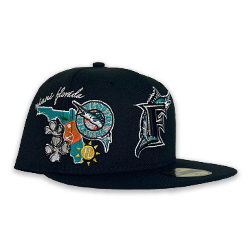 New Era Florida Marlins 'Patch Up' 59FIFTY Fitted Original Team