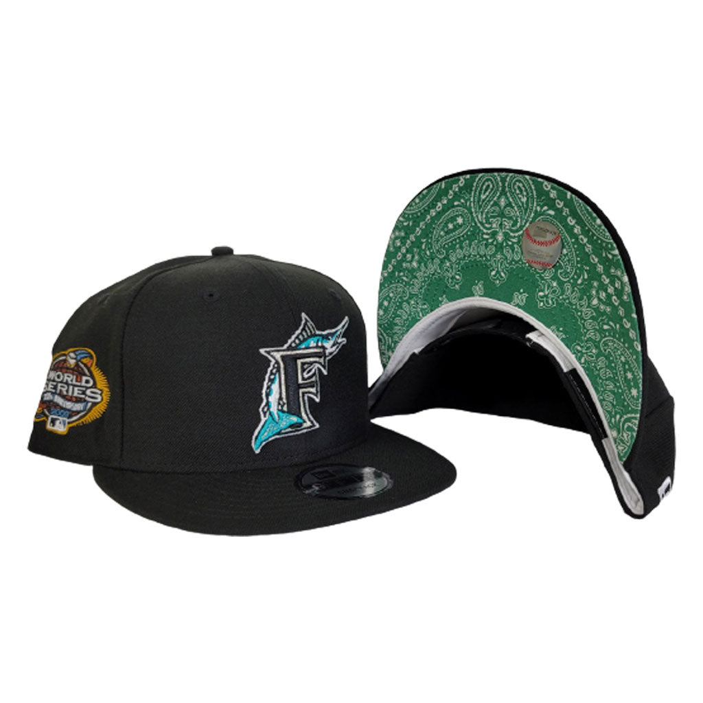 New Era Florida Marlins World Series 1997 City Paisley Edition