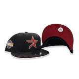 New Era Houston Astros '05 WS 5950 59FIFTY Fitted Black Red