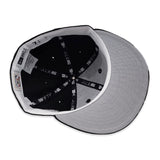 Black Houston Astros Gray Bottom 2005 World Series Side Patch New Era 59Fifty Fitted