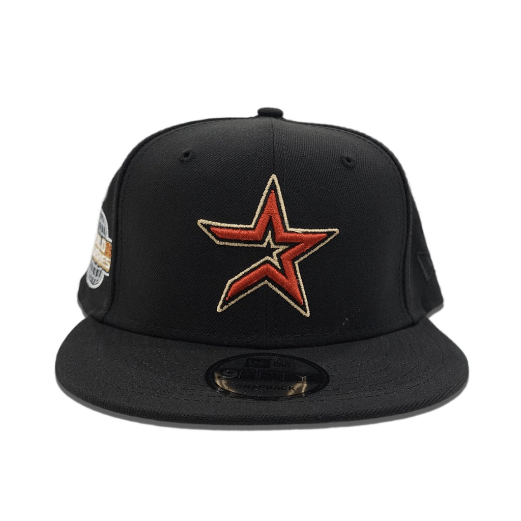 New Era Houston Astros 9/50 Snapback Hat World Series 2005 海外 即決-