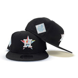 Black Houston Astros Gray Bottom 2017 World Series Side Patch Color Pack New Era 9Fifty Snapback