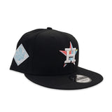 Black Houston Astros Gray Bottom 2017 World Series Side Patch Color Pack New Era 9Fifty Snapback