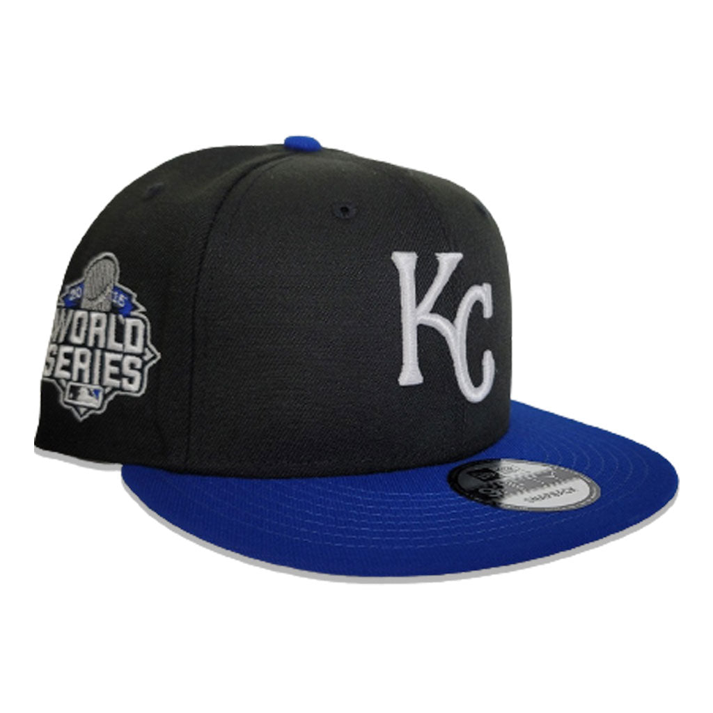 Kansas City Royals 2015 World Series Champions 5 x 5 Logo Patch