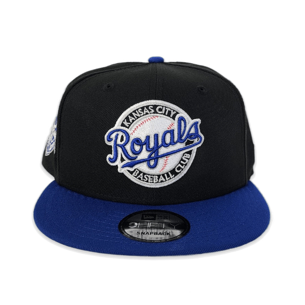 Kansas City Royals Sky Blue Pink Bottom 40th Anniversary New Era