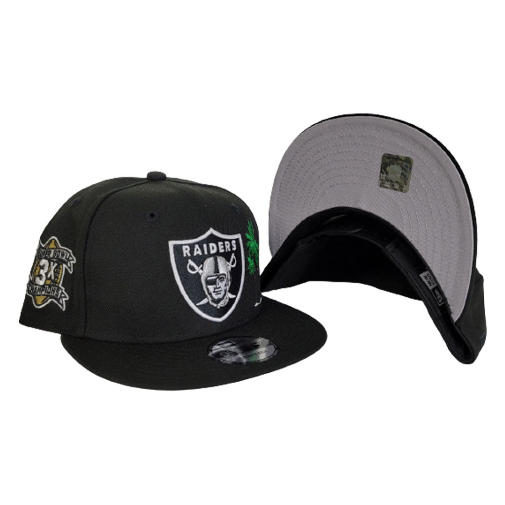 New Era Las Vegas Raiders City Sign Edition 9Fifty Snapback Hat