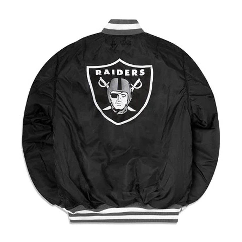 New Era Las Vegas Raiders Varsity Jacket Black