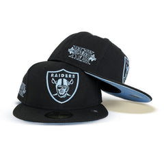 Las Vegas Raiders New Era Super Bowl XXXVII Sky Blue Undervisor