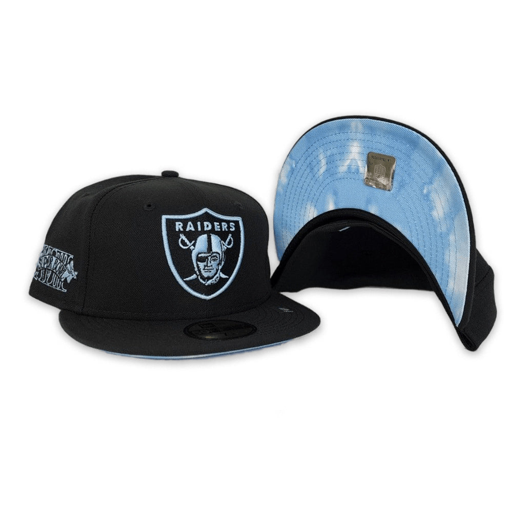 New Era Las Vegas Raiders SnapBack Hat Royal Blue