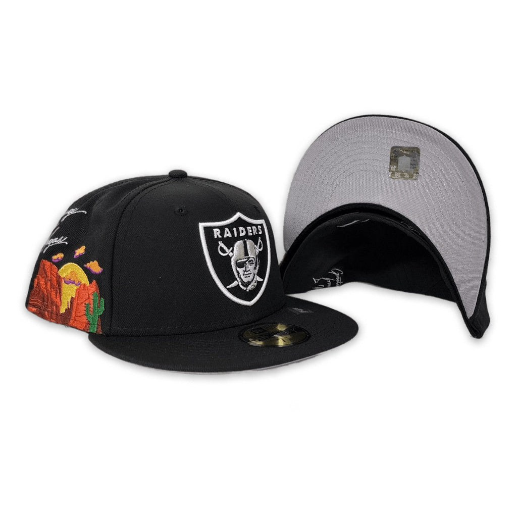 New Era 59Fifty Fitted Cap – Las Vegas Raiders Mit City Patch, 100% Baumwolle