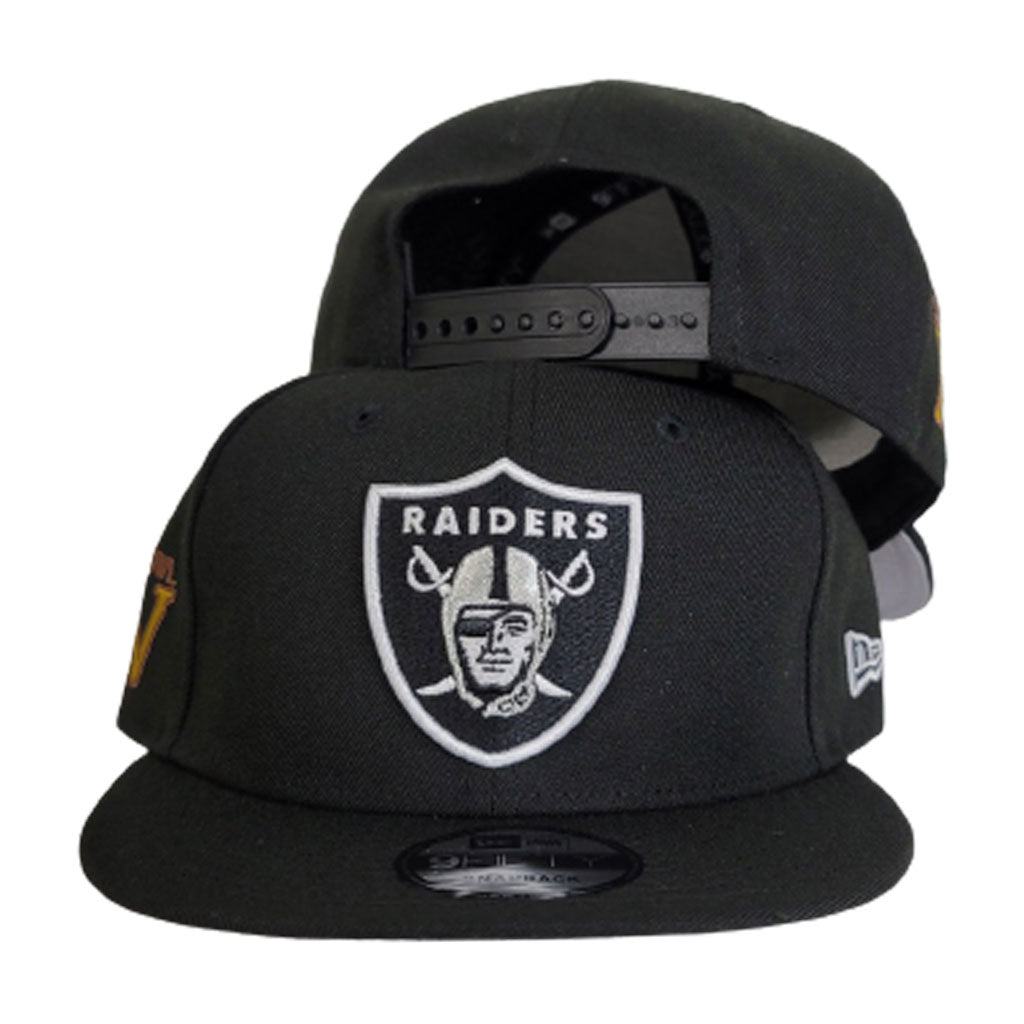 Las Vegas Raiders 2023 Draft 9FIFTY Snapback Hat – New Era Cap