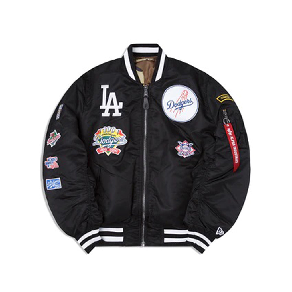 1981 Authentic Los Angeles Dodgers Bomber Jacket - RockStar Jacket
