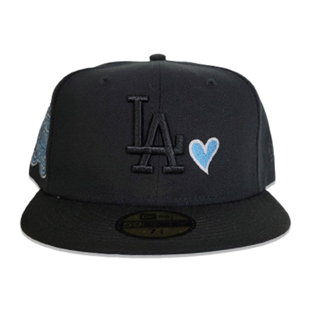 Custom Iced Los Angeles Dodgers World Series Fitted with Side-Patch –  IcedCappTO