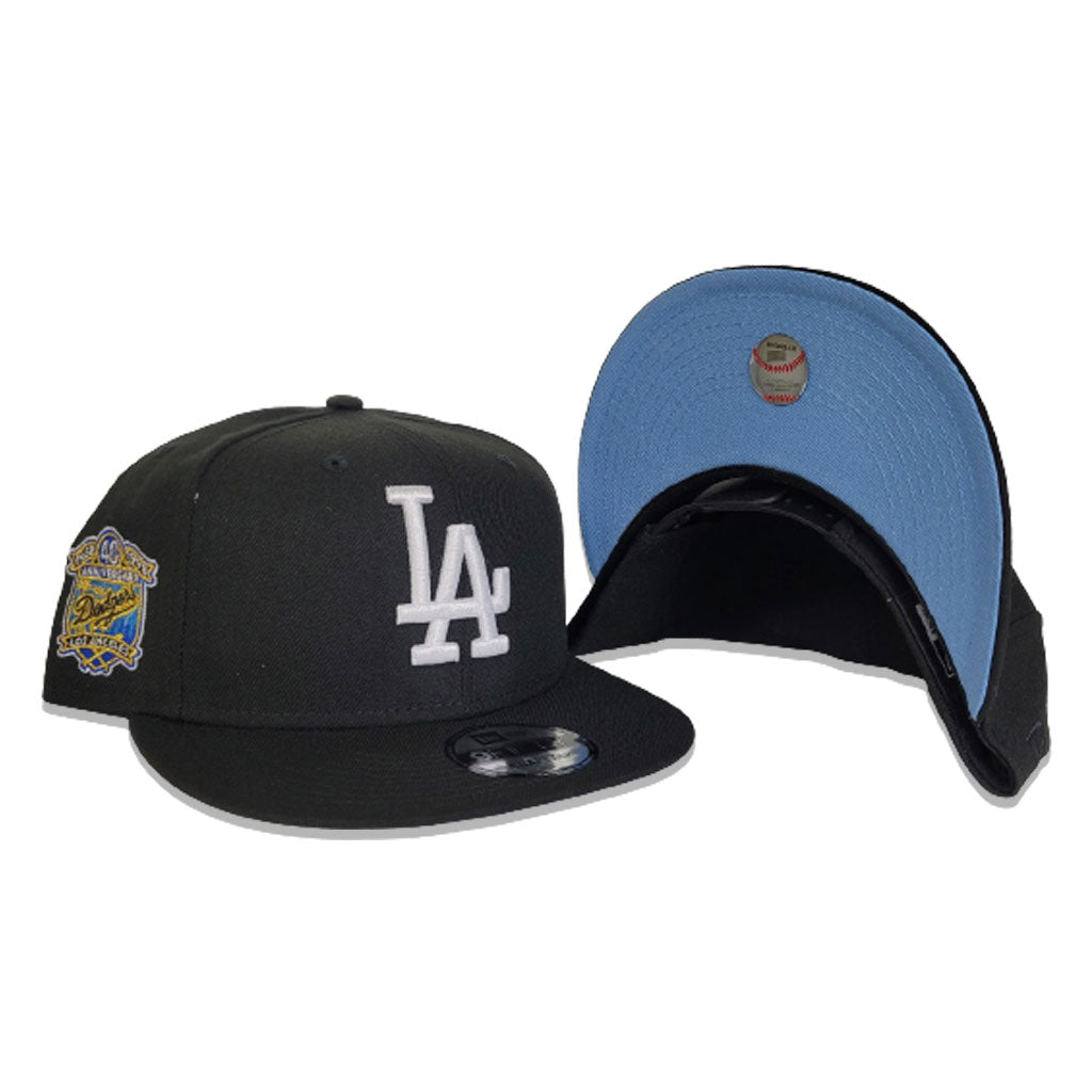 Los Angeles Dodgers Laker Edition (Black) Snapback – Cap World: Embroidery