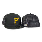 Black Mesh Pittsburgh Pirates New Era 59FIFTY Fitted