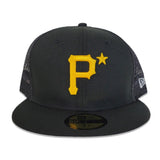 Black Mesh Pittsburgh Pirates New Era 59FIFTY Fitted