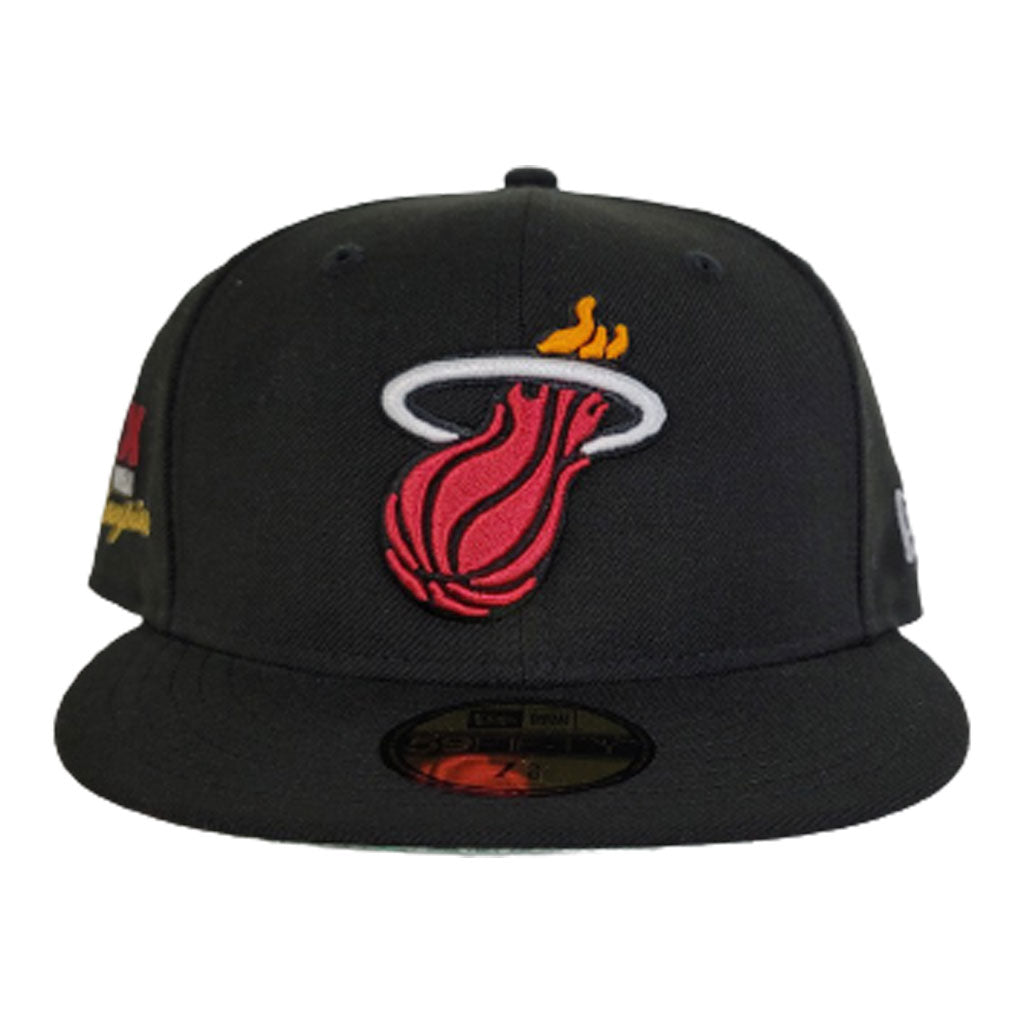 New Era Miami Heat NBA Draft 2022 59FIFTY Fitted Hat