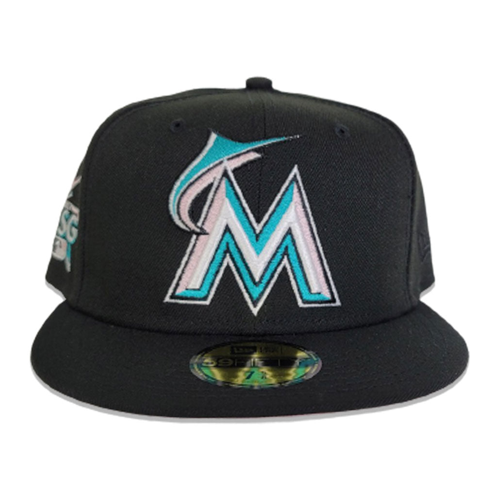 Miami Marlins 2022 MLB ALL-STAR GAME Black Fitted Hat