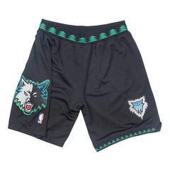 Mitchell & Ness ミッチェルアンドネス WOLVES NBA レア Black Minnesota Timberwolves Mitchell & Ness NBA