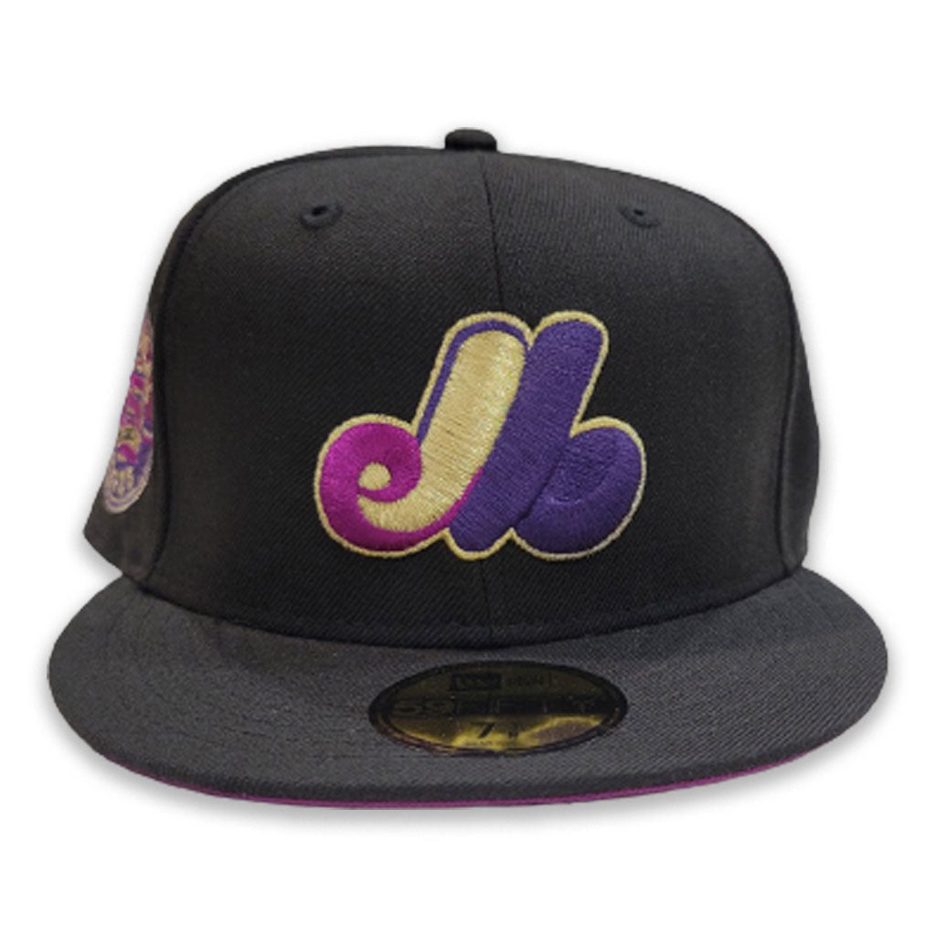 NEW ERA - Accessories - Montreal Expos 35th Anniv. Custom Fitted