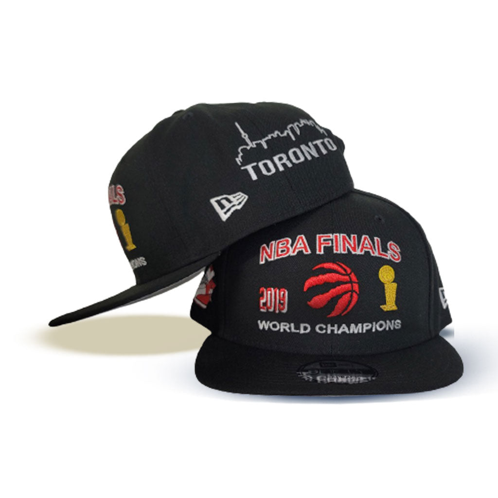 raptors championship hat