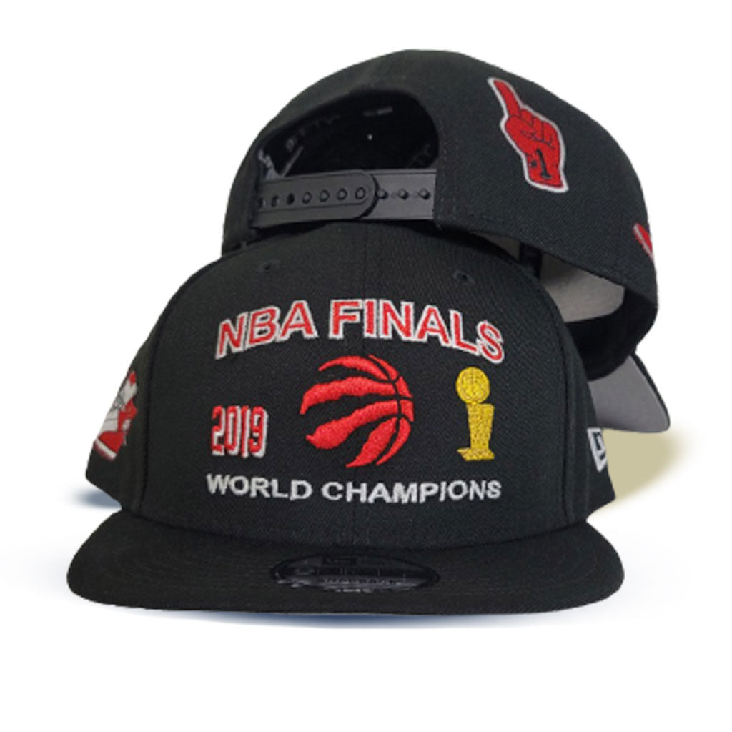  New Era Toronto Raptors 2019 NBA Finals Champions