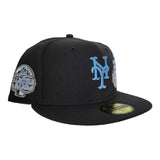 Black New York Mets Icy Blue Bottom World's Fair 2013 All Star Game New Era 59Fifty Fitted
