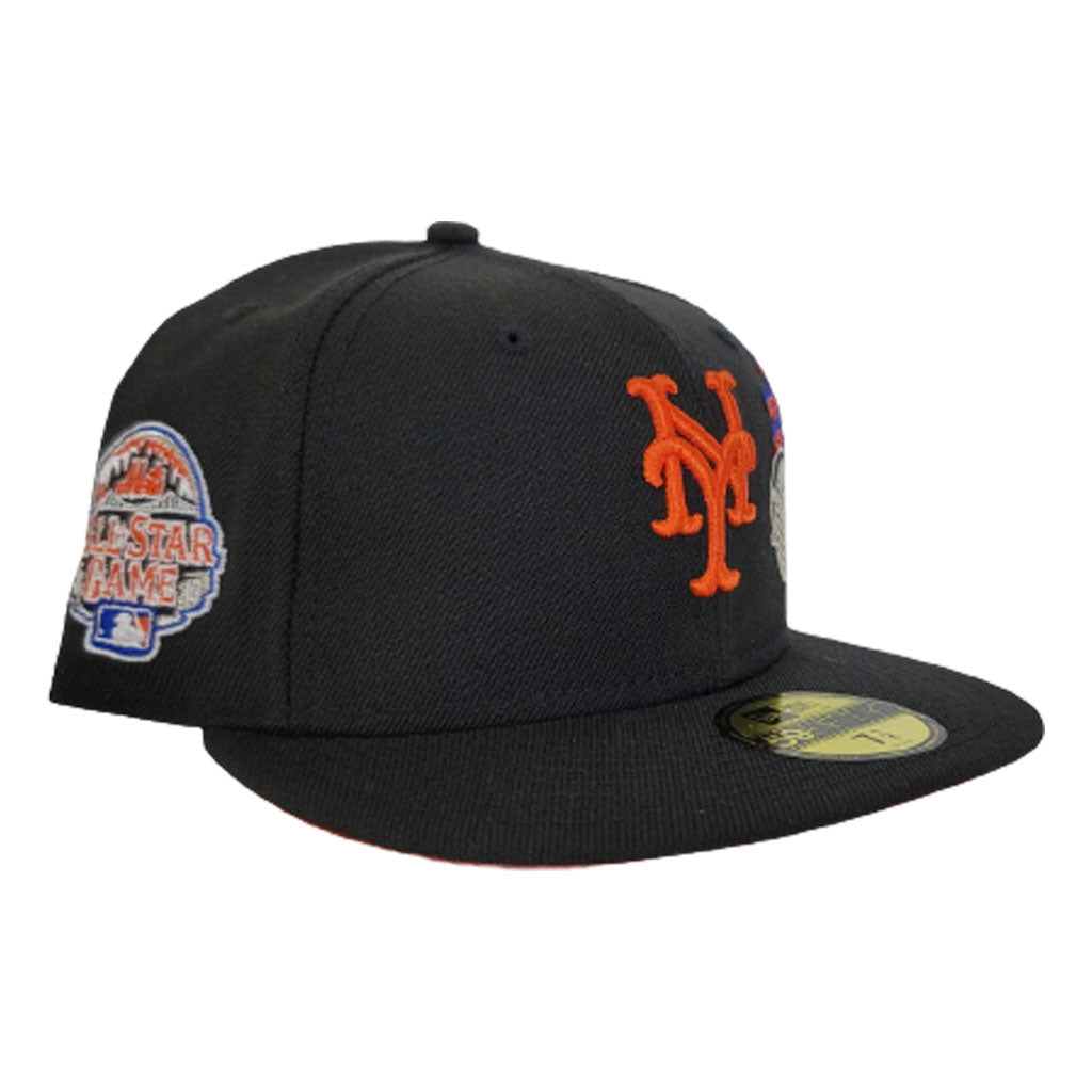 new york mets black hat