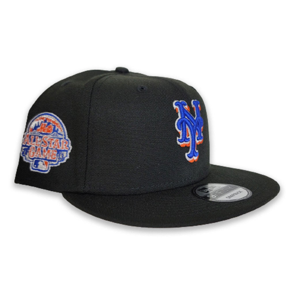 New York Mets 2013 ASG 9FIFTY New Era Black Snapback Hat Pink Bottom – USA  CAP KING