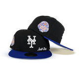 Black New York Mets Royal Visor Gray Bottom 2013 All Star Game Side Patch Just Don New Era 59FIFTY Fitted