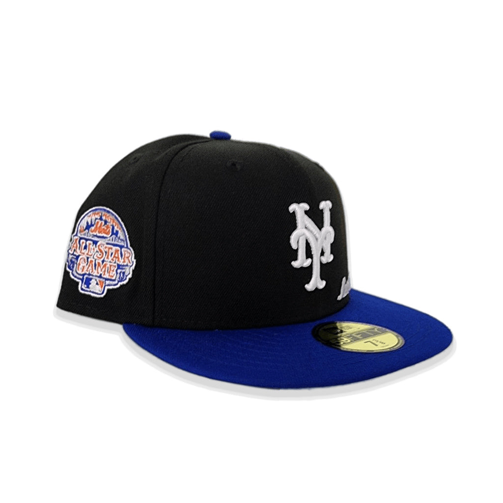 Black New York Mets Royal Visor Gray Bottom 2013 All Star Game
