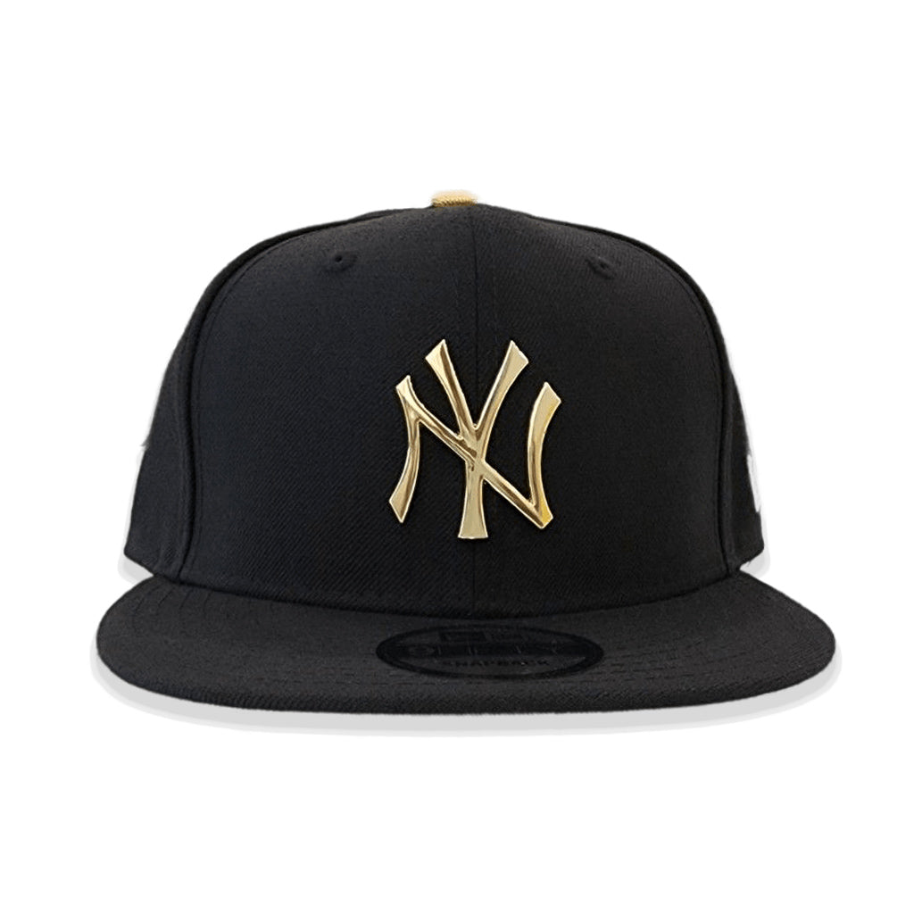 NEW ERA - NY Yankees 27 Champs Custom Snapback - Black/Grey - Nohble