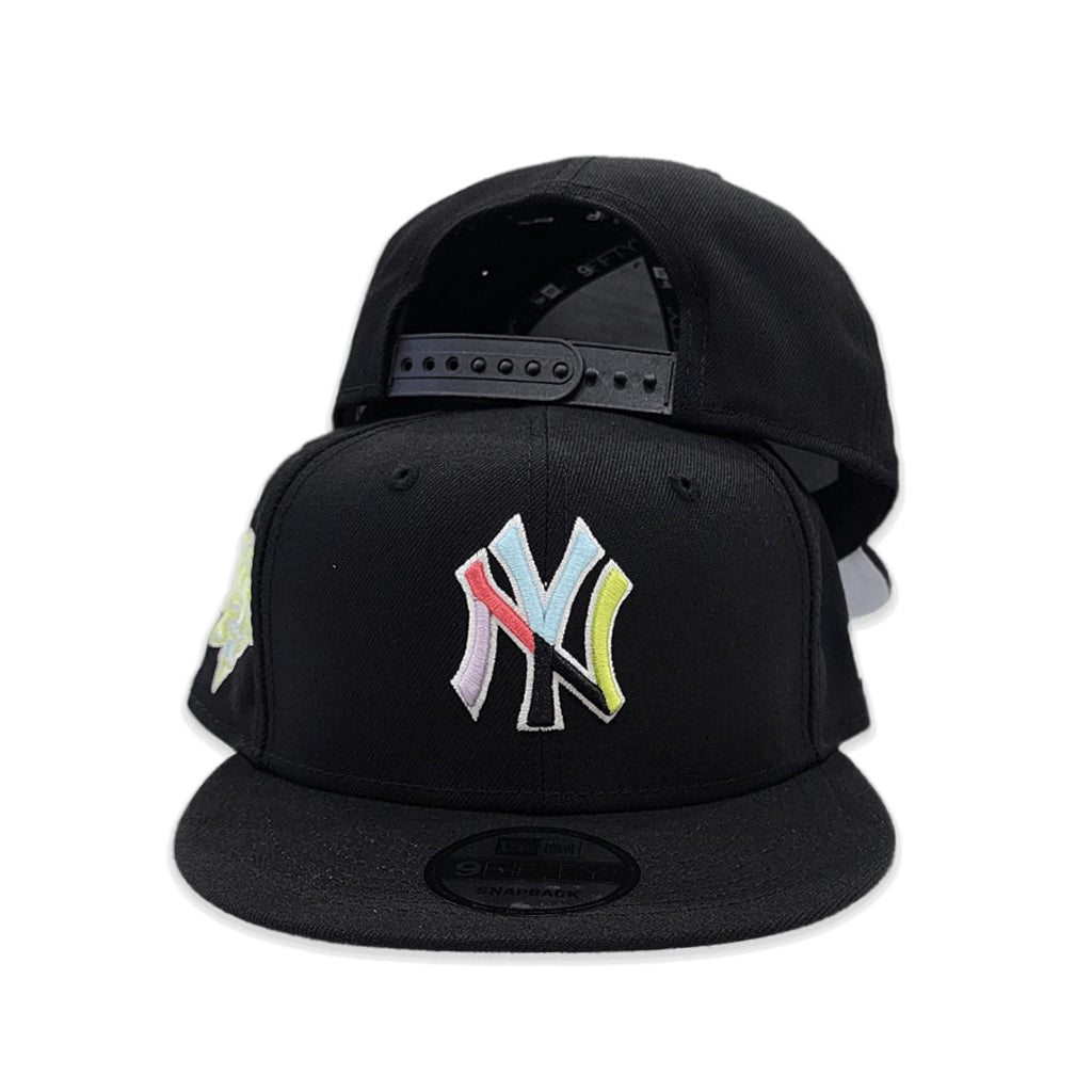 Off White Tonal New York Yankees Gray Bottom New Era 9FIFTY Snapback