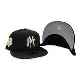 Black New York Yankees Gray Bottom 2000 World Series Side Patch Color Pack New Era 9Fifty Snapback