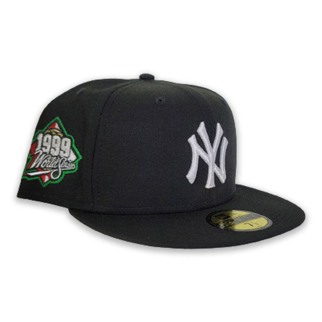 New Era New York Yankees Cyberpunks 1998 World Series Patch Hat