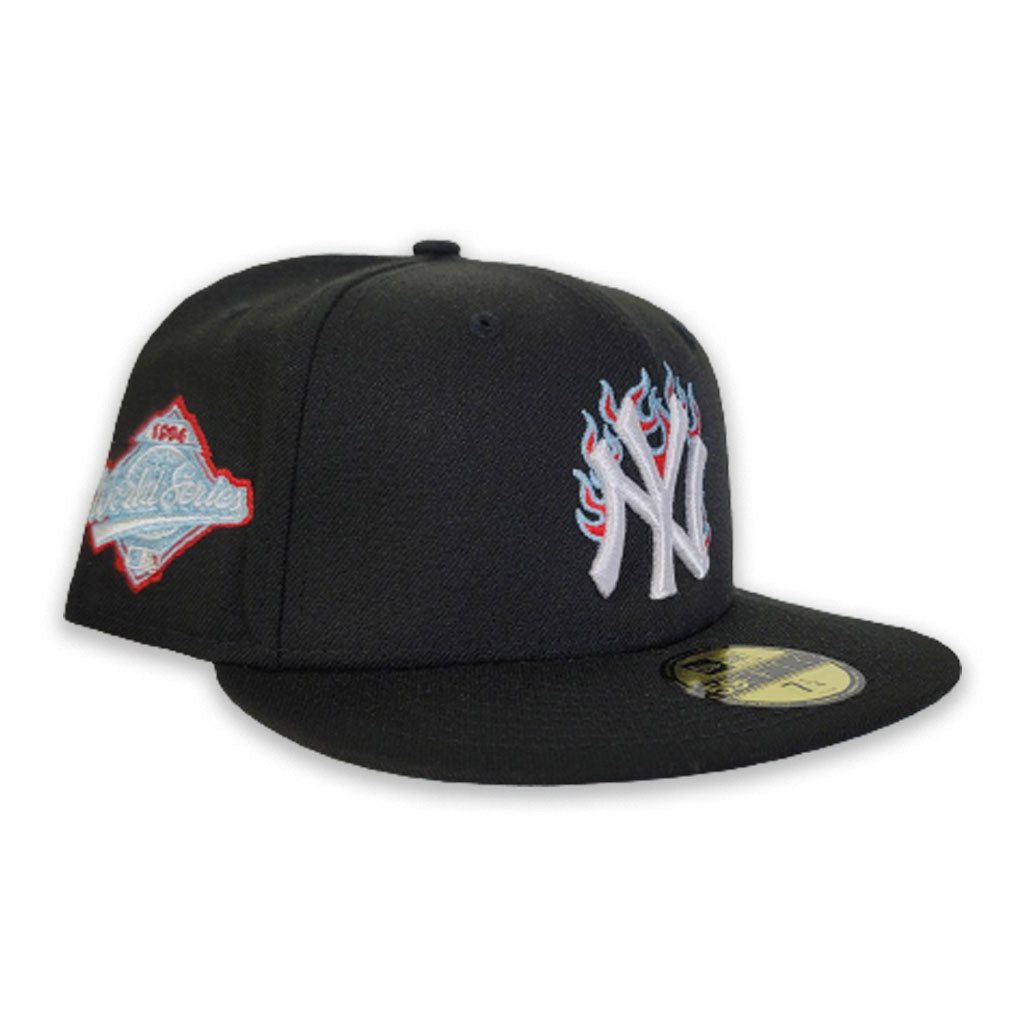 New York Yankees Fire Pattern 59Fifty Fitted Cap by MLB x New Era