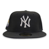 Black New York Yankees Purple Bottom 1999 World Series Side patch New Era 59Fifty Fitted