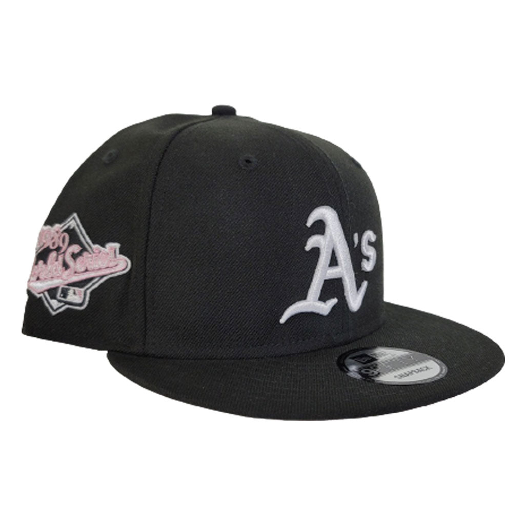 Oakland Athletics Paisley Bottom 1989 World Series New Era 9Fifty Snapback