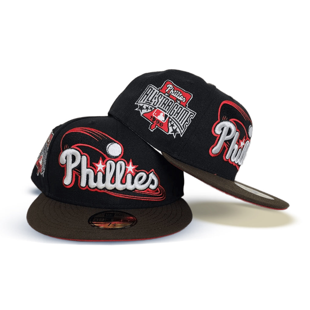 Black Philadelphia Phillies 1996 All Star Game Patch New Era