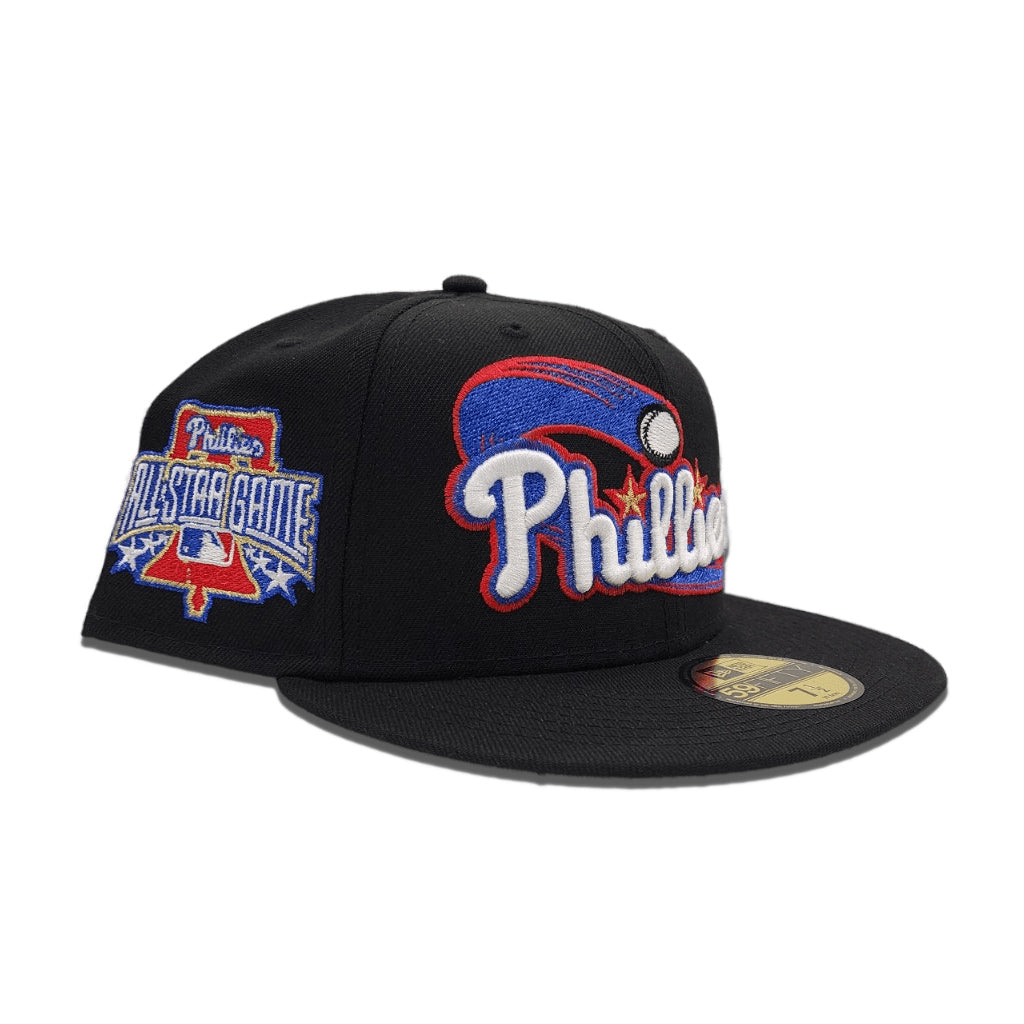 New Era Men's Gray, Peach Philadelphia Phillies 1996 MLB All-Star