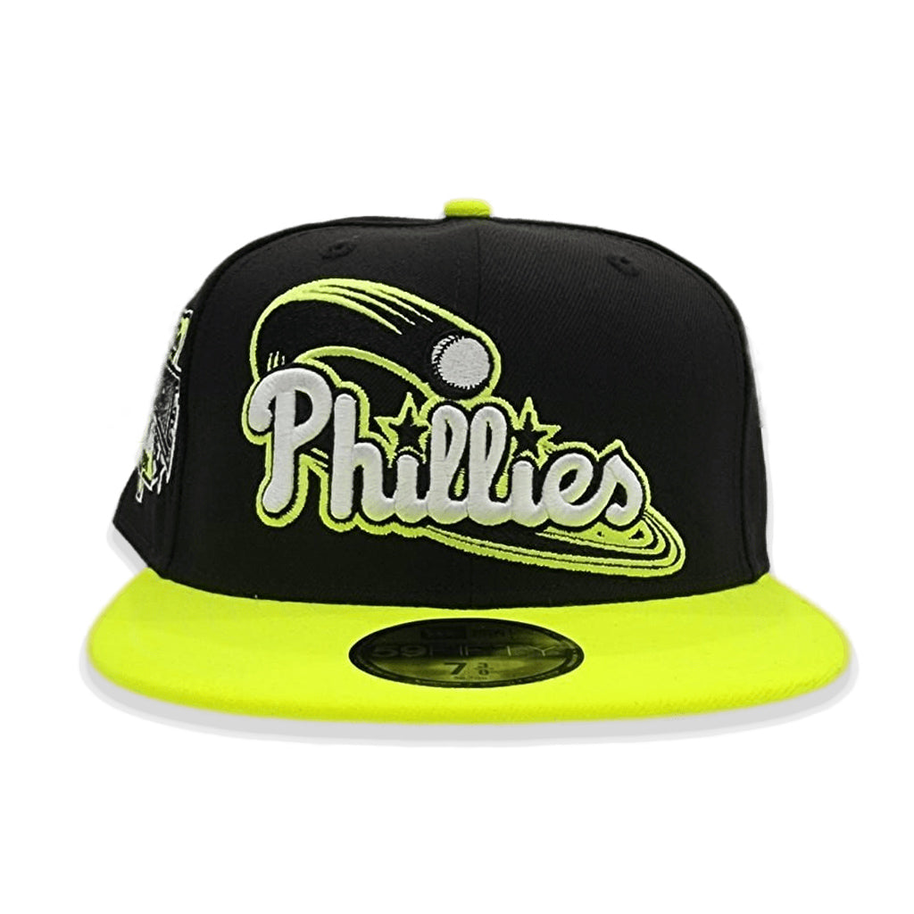 Volt green fitted hats Outlet