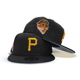 Black Pittsburgh Pirates Gray Bottom 1959 All Star Game Side Patch New Era 9Fifty Snapback