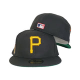 Black Pittsburgh Pirates Green Bottom 1959 All Star Game New Era 59Fifty Fitted